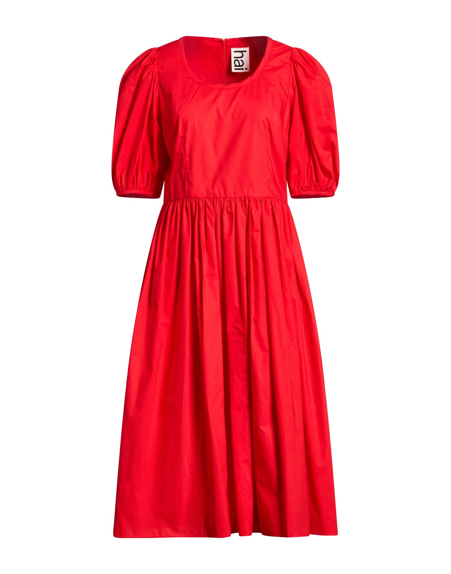 HAI Midi-kleid Damen Rot von HAI