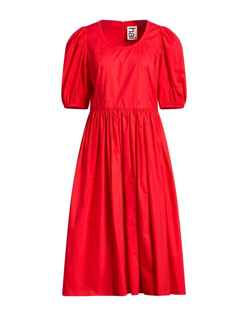 HAI Midi-kleid Damen Rot von HAI