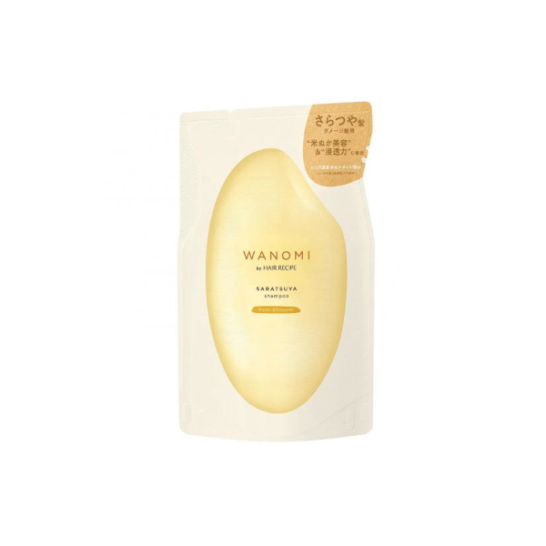 Hair Recipe - Wanomi by Hair Recipe Saratsuya Shampoo Refill - 300ml von Hair Recipe