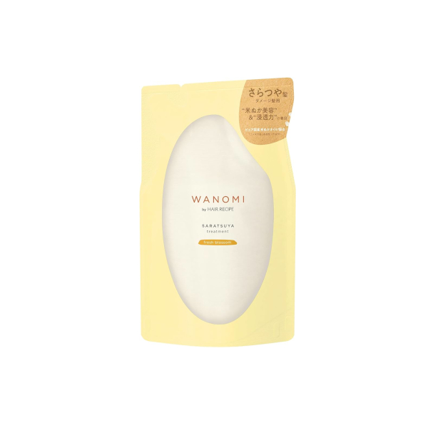 Hair Recipe - Wanomi by Hair Recipe Saratsuya Treatment Refill - 300ml von Hair Recipe