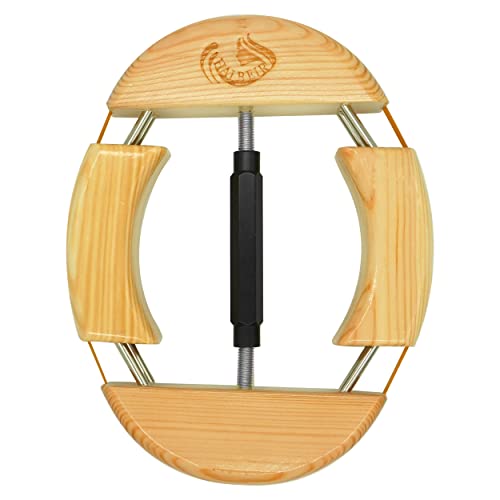 HAIBEIR 4-Wege-Hutspanner aus Holz, schwarz, für Erwachsene, Einheitsgröße von 7-1/2 bis 9-1/2, einfach und einfach zu bedienen… von HAIBEIR