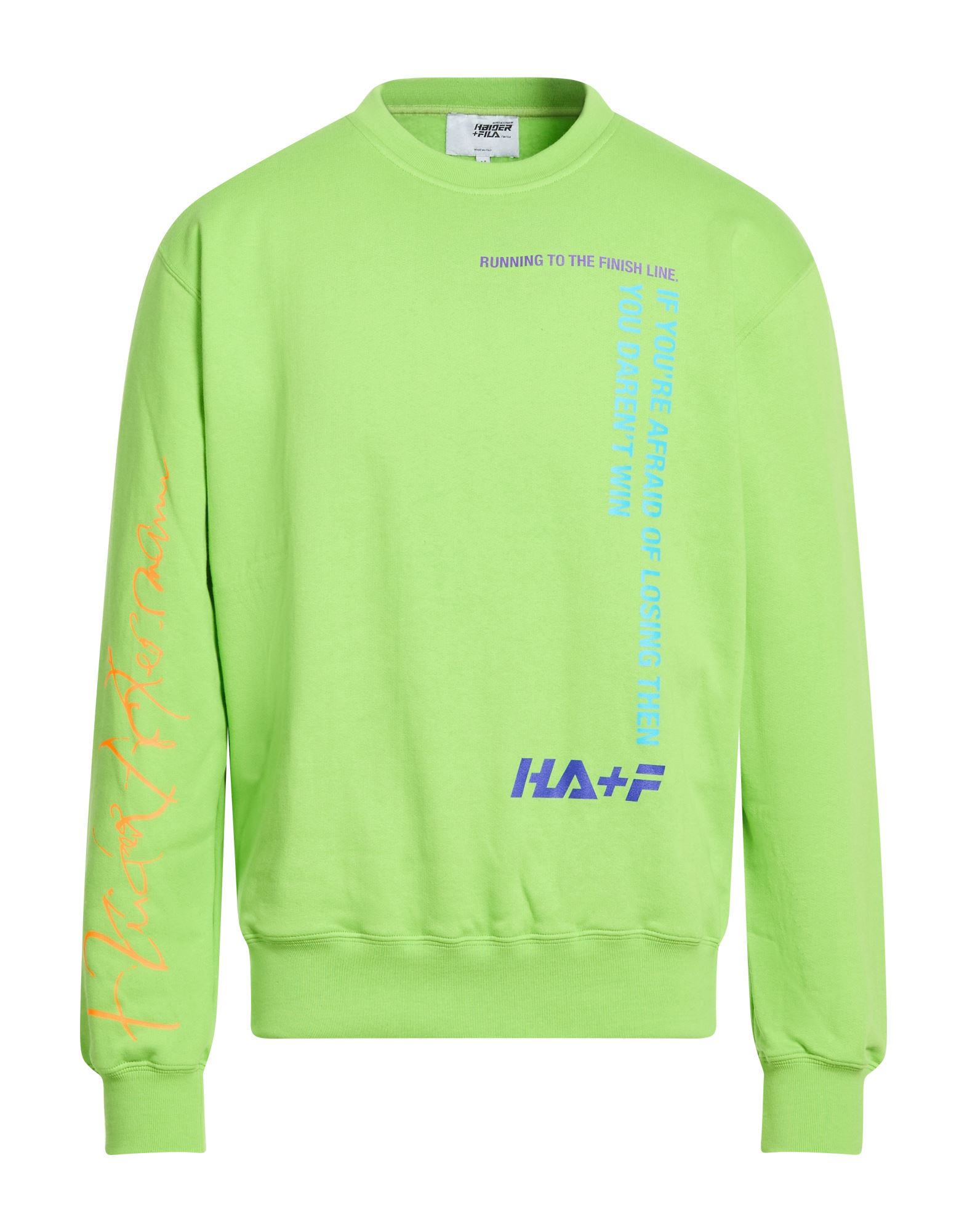 HAIDER ACKERMANN Sweatshirt Herren Limettengrün von HAIDER ACKERMANN