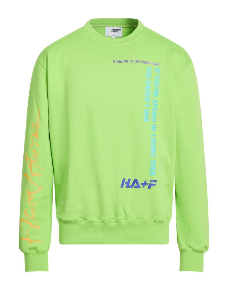 HAIDER ACKERMANN Sweatshirt Herren Limettengrün von HAIDER ACKERMANN