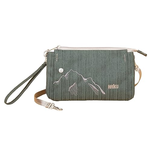 HAIKU RFID-blockierendes, wandelbares Crossbody-Armband, Deep Forest von HAIKU