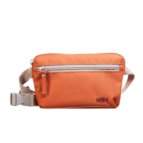 Haiku Hopper, Hüfttasche, Gürteltasche, Geldbörse, mit verstellbarem Gürtelclip, Rustikaler Ton von HAIKU
