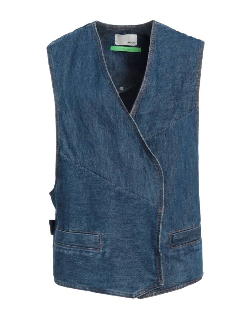 HAIKURE Jeansjacke/-mantel Damen Blau von HAIKURE