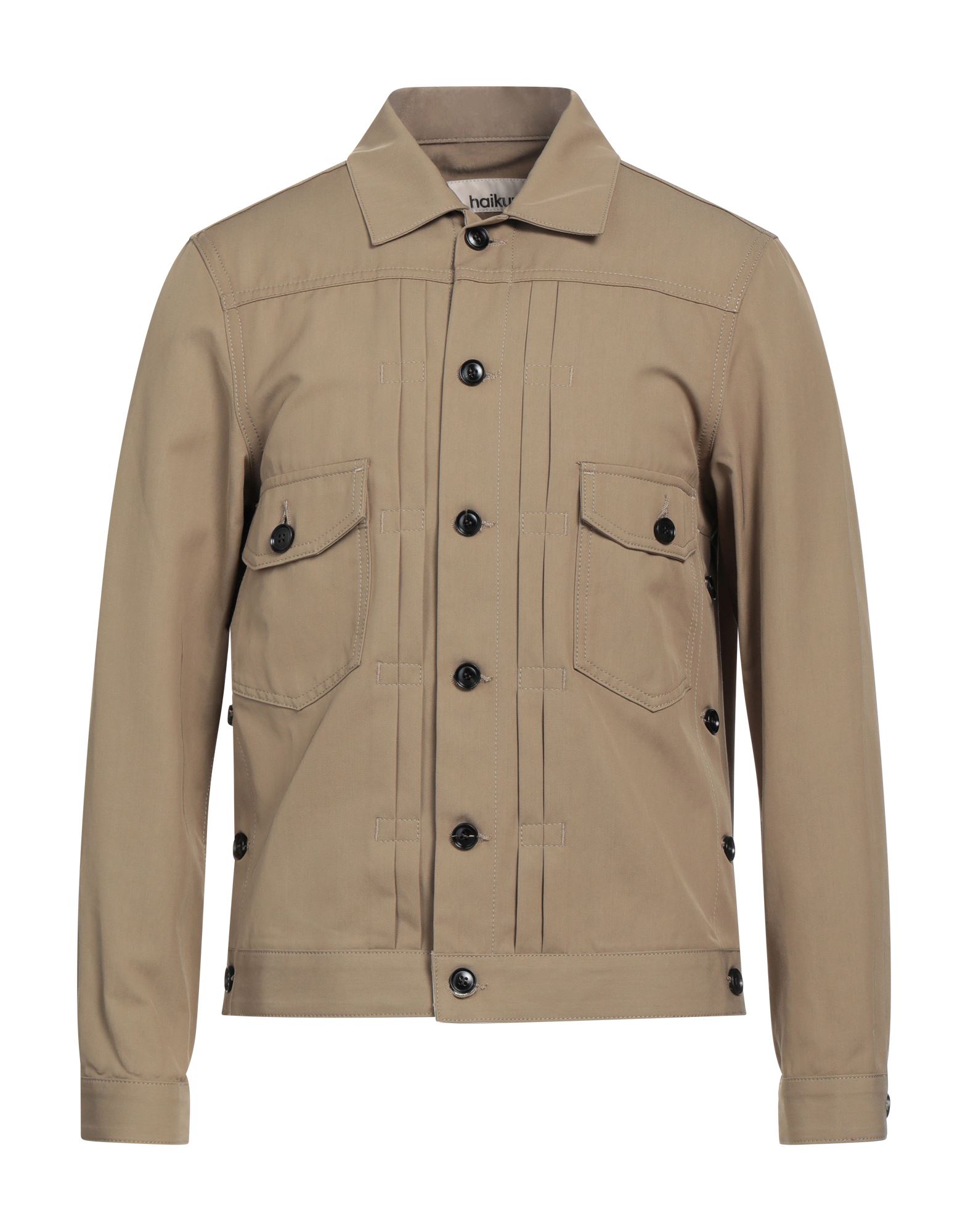 HAIKURE Hemd Herren Khaki von HAIKURE