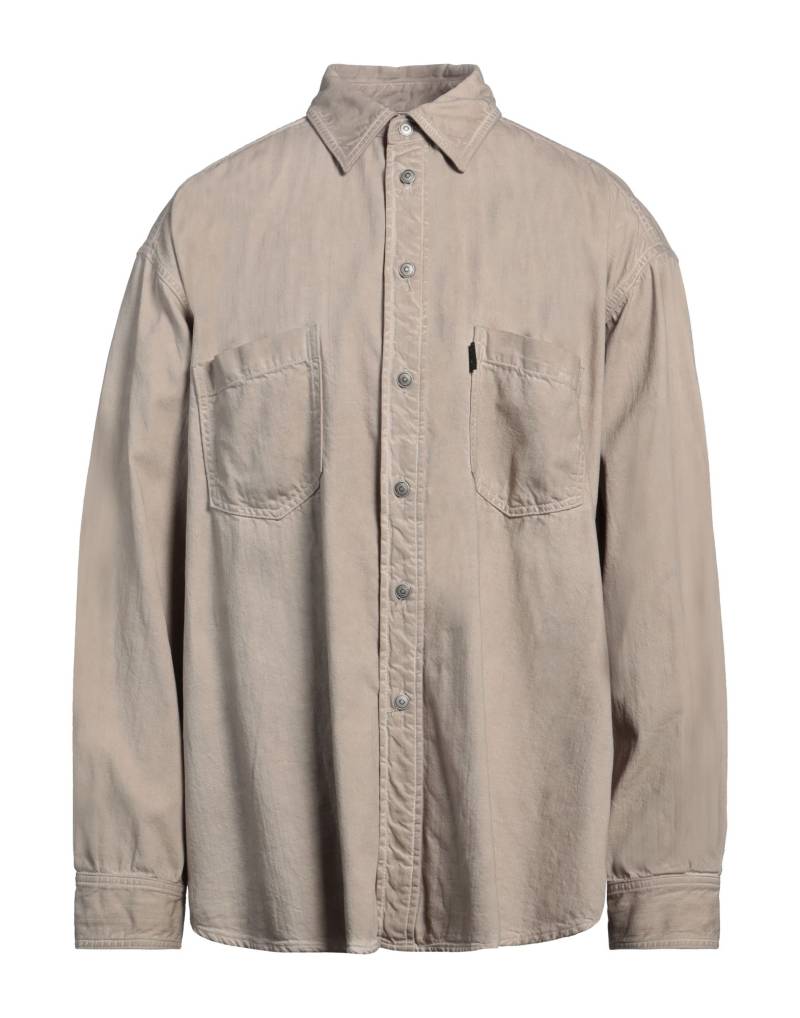 HAIKURE Jeanshemd Herren Beige von HAIKURE