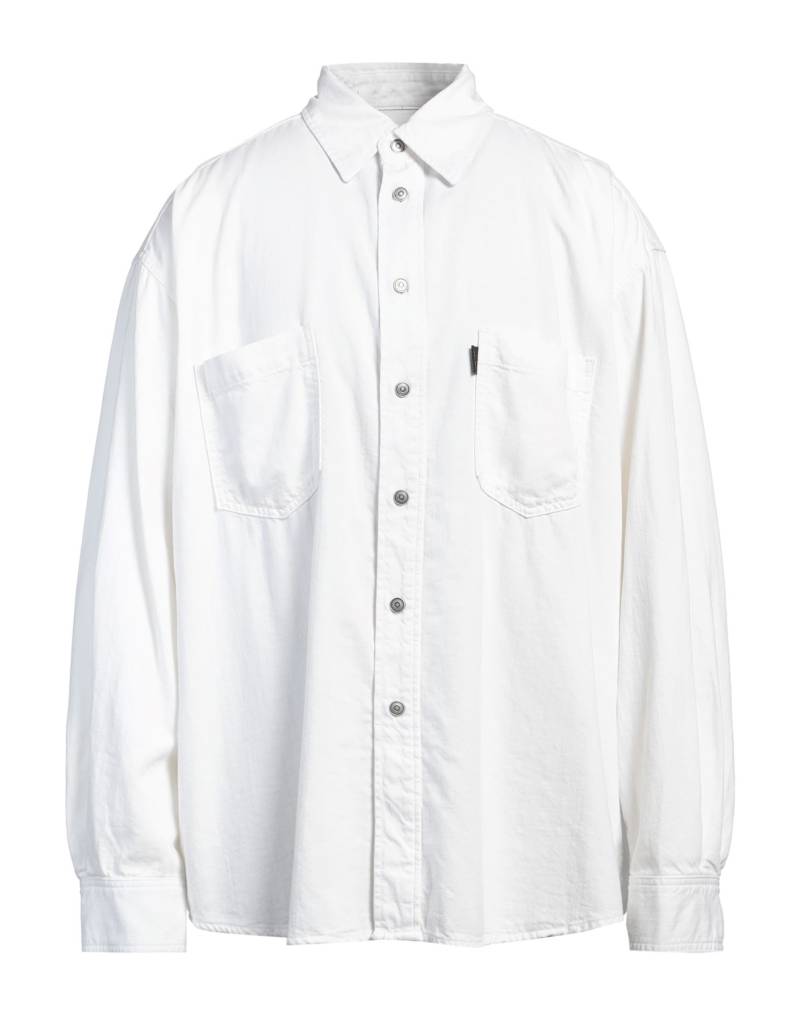 HAIKURE Jeanshemd Herren Weiß von HAIKURE