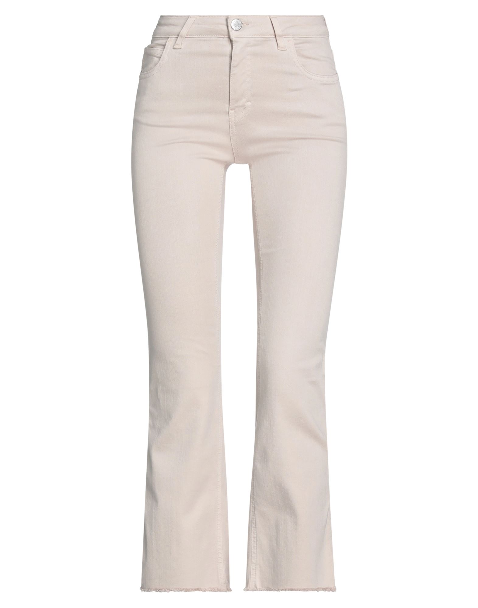 HAIKURE Jeanshose Damen Beige von HAIKURE