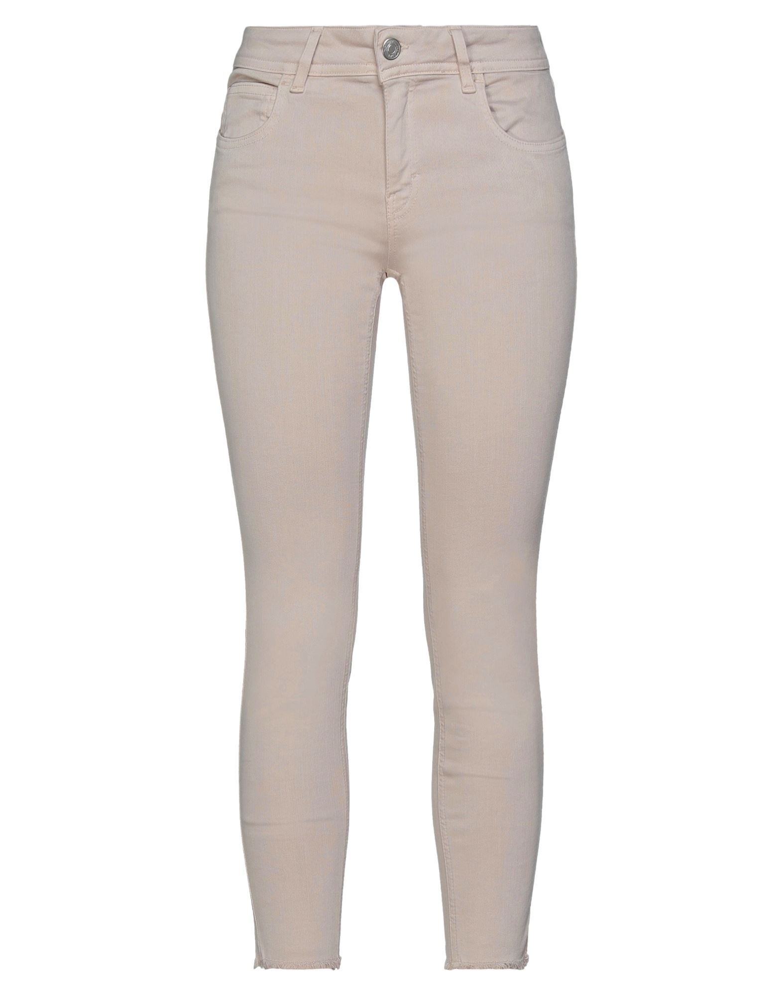 HAIKURE Jeanshose Damen Beige von HAIKURE