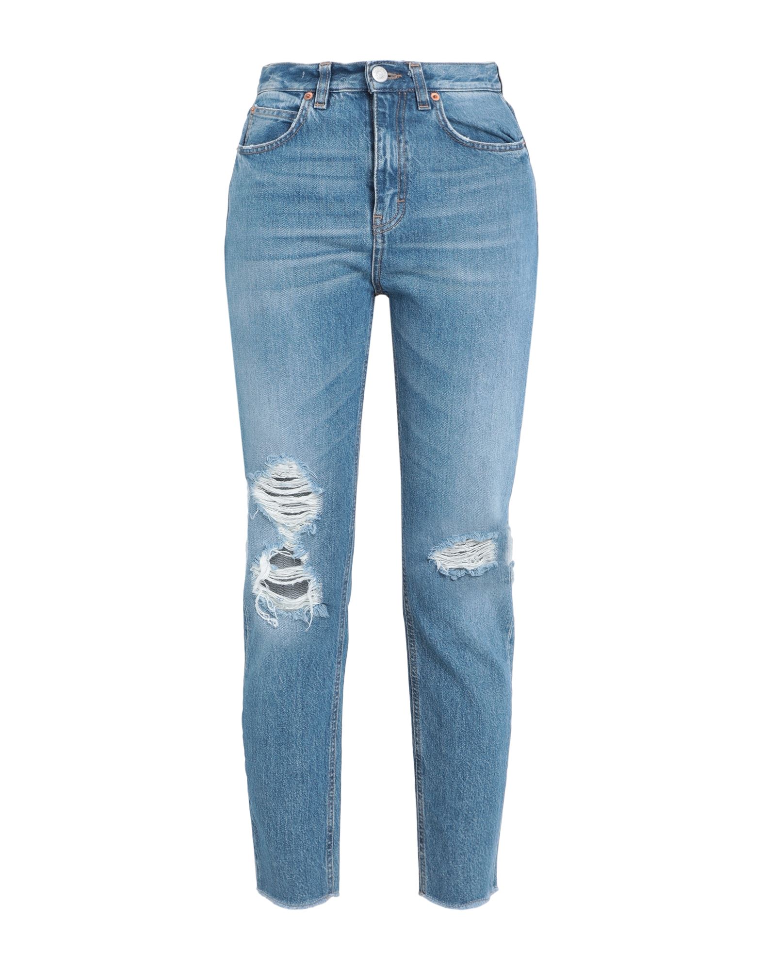 HAIKURE Jeanshose Damen Blau von HAIKURE