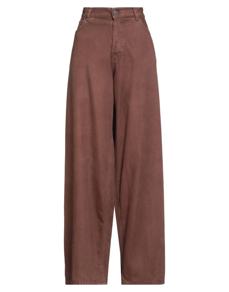 HAIKURE Jeanshose Damen Braun von HAIKURE