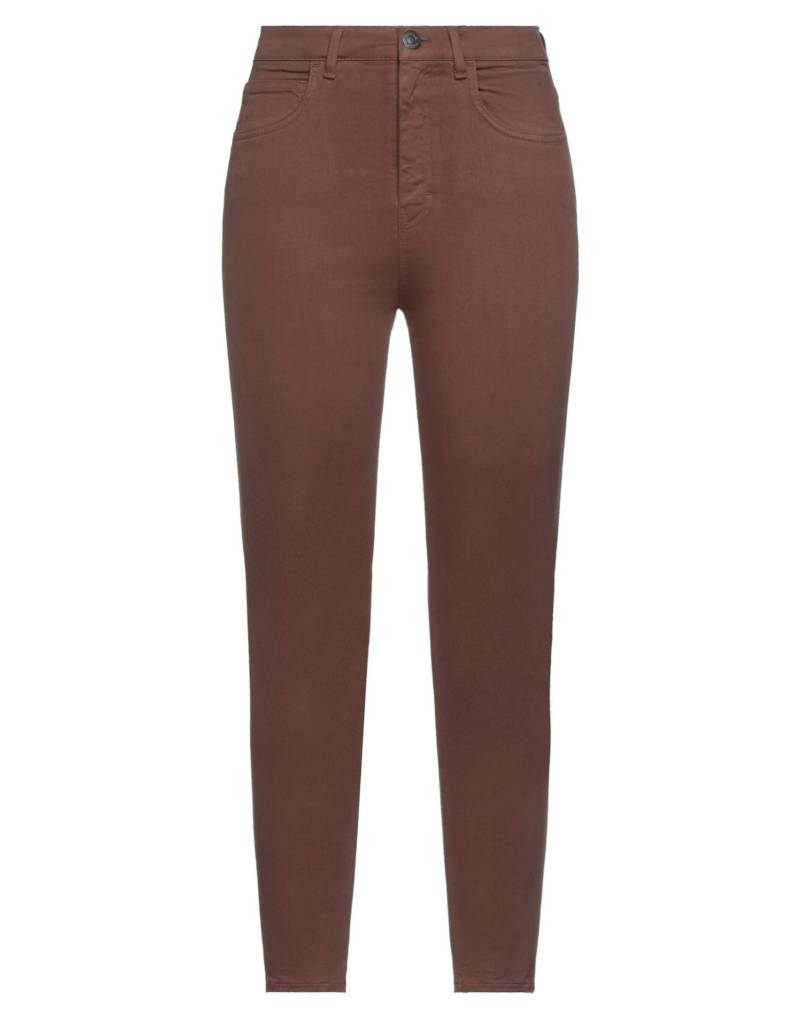 HAIKURE Jeanshose Damen Braun von HAIKURE