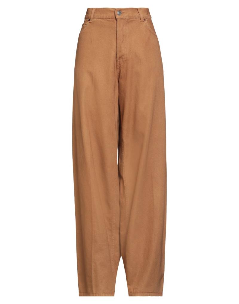 HAIKURE Jeanshose Damen Kamel von HAIKURE