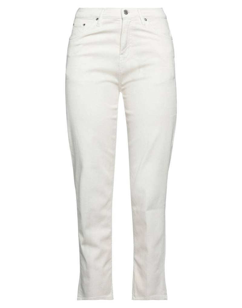 HAIKURE Jeanshose Damen Off white von HAIKURE