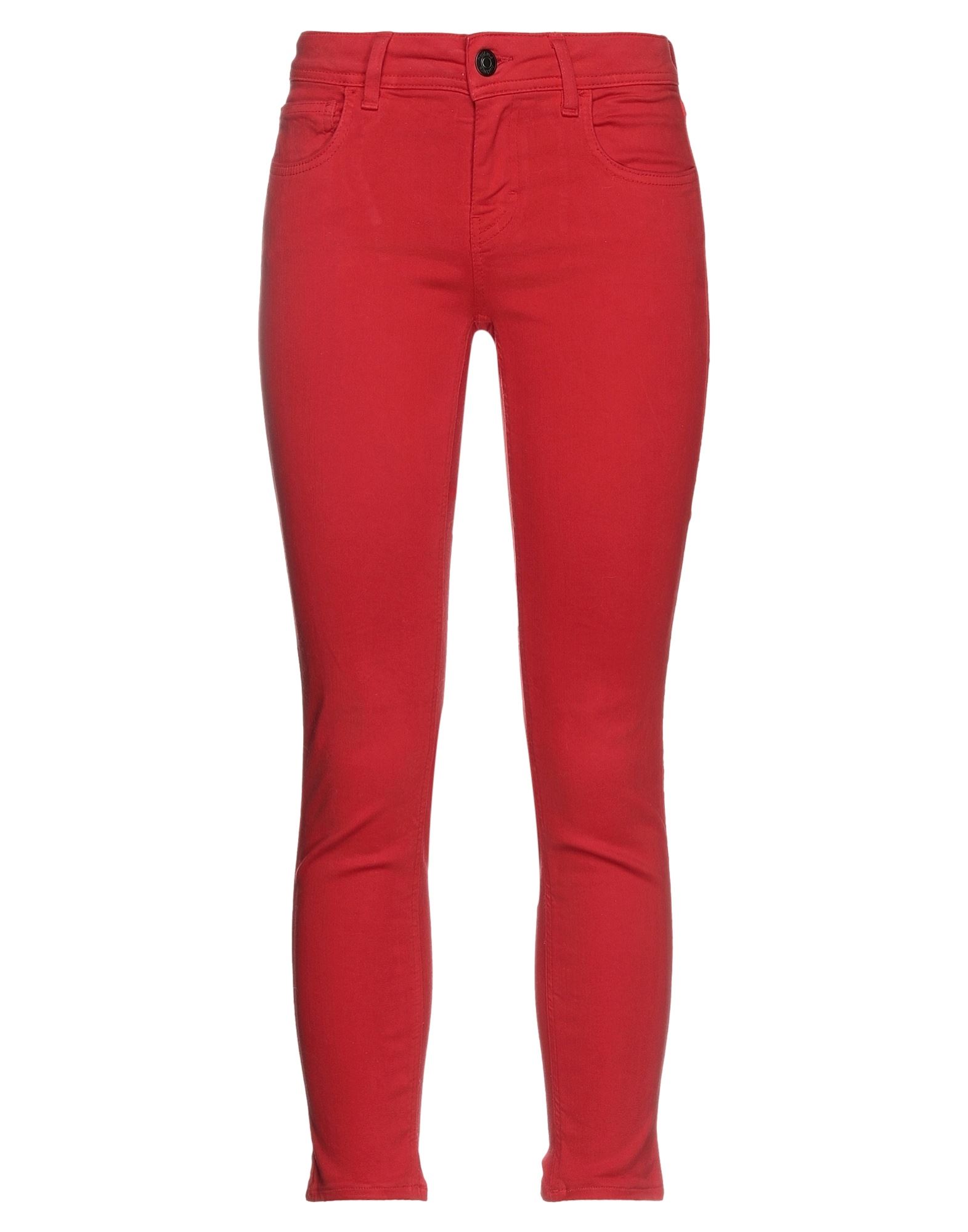 HAIKURE Jeanshose Damen Rot von HAIKURE