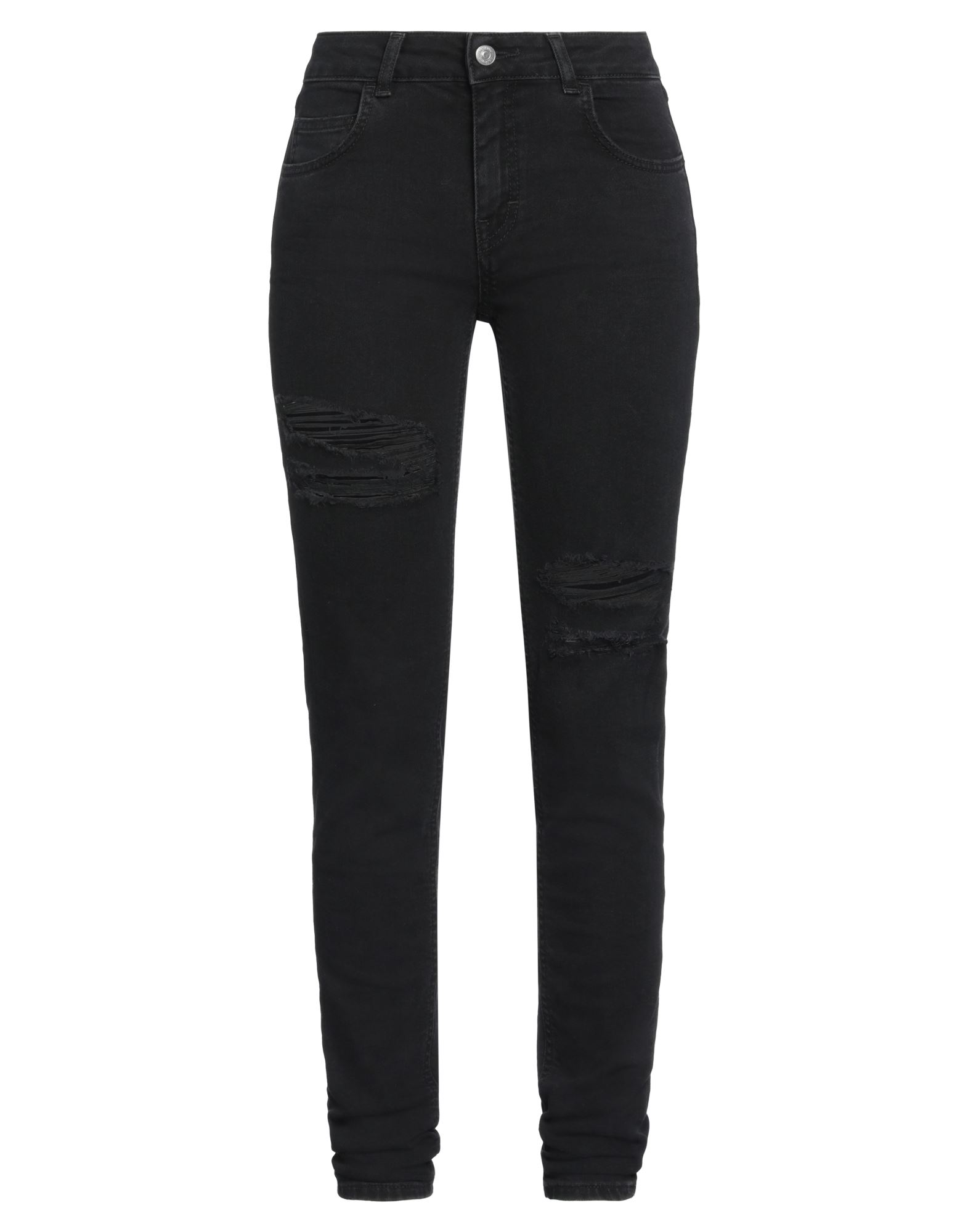 HAIKURE Jeanshose Damen Schwarz von HAIKURE