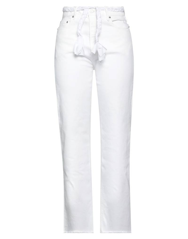 HAIKURE Jeanshose Damen Weiß von HAIKURE