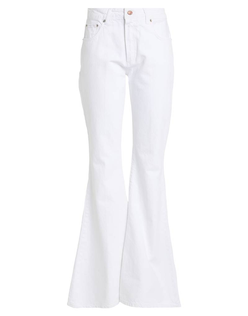 HAIKURE Jeanshose Damen Weiß von HAIKURE