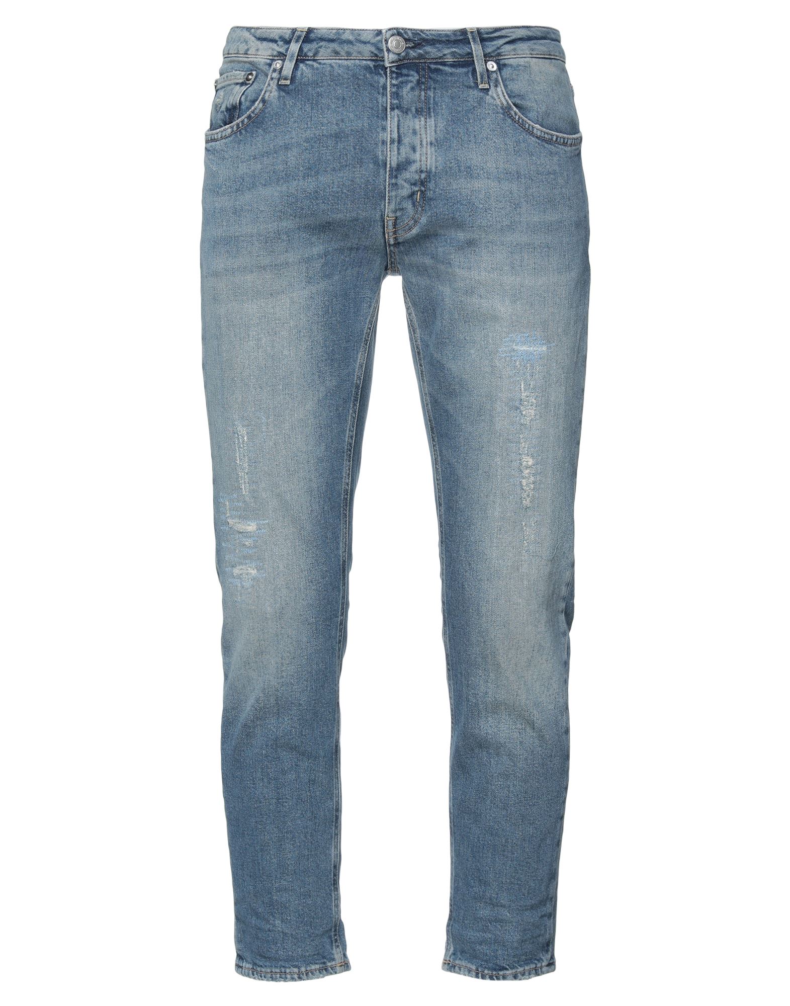 HAIKURE Jeanshose Herren Blau von HAIKURE