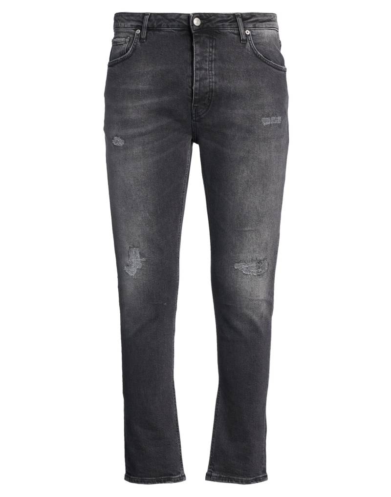 HAIKURE Jeanshose Herren Schwarz von HAIKURE