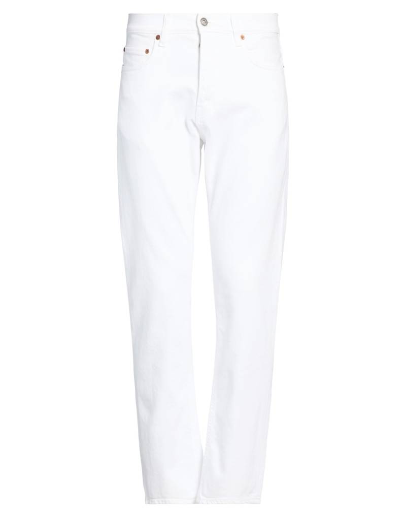 HAIKURE Jeanshose Herren Weiß von HAIKURE