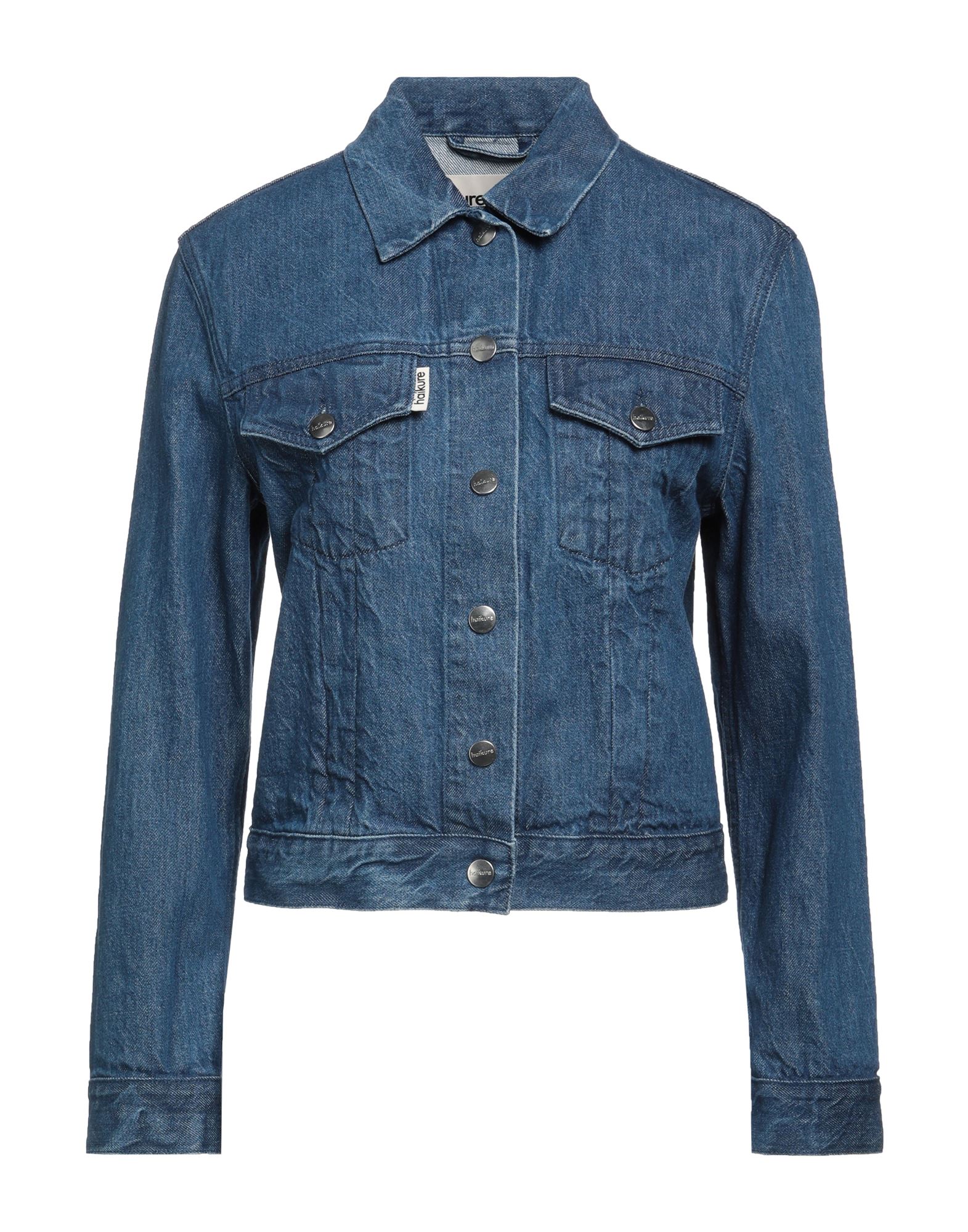 HAIKURE Jeansjacke/-mantel Damen Blau von HAIKURE
