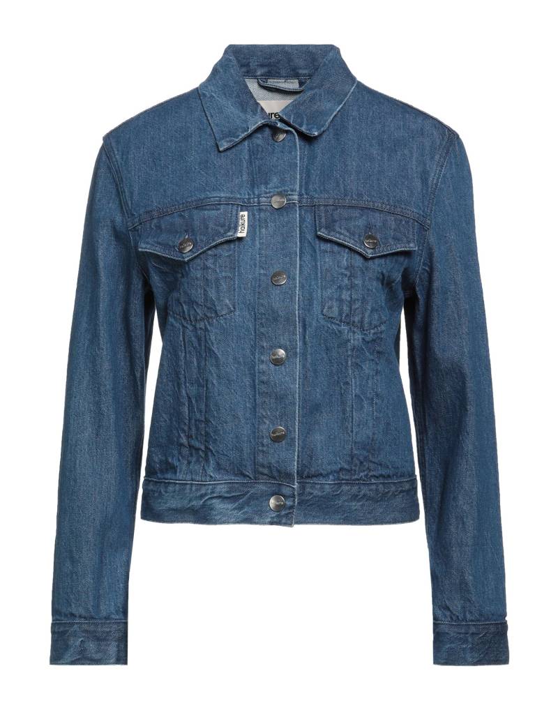 HAIKURE Jeansjacke/-mantel Damen Blau von HAIKURE