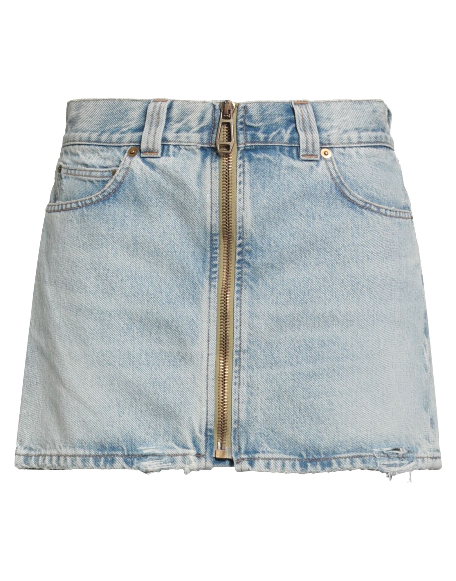 HAIKURE Jeansrock Damen Blau von HAIKURE