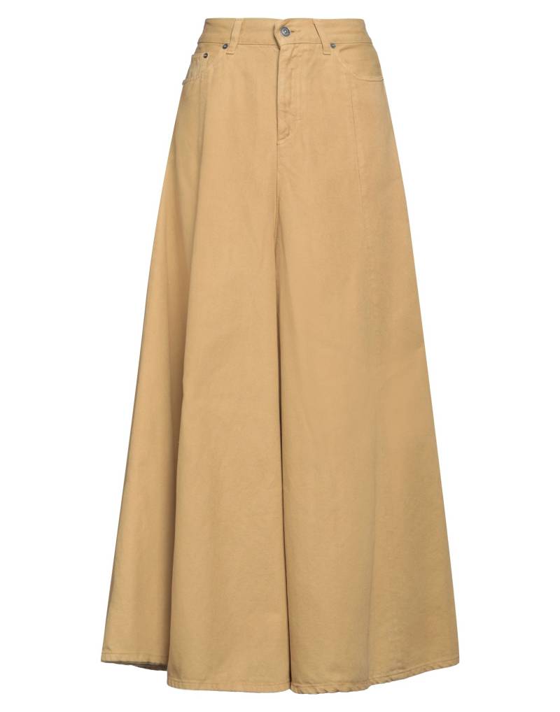 HAIKURE Jeansrock Damen Kamel von HAIKURE