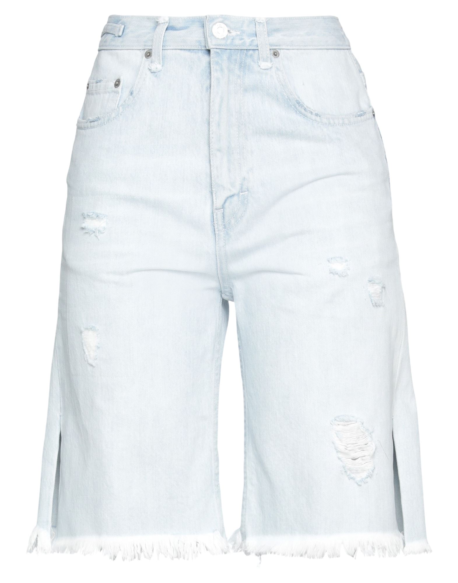 HAIKURE Jeansshorts Damen Blau von HAIKURE