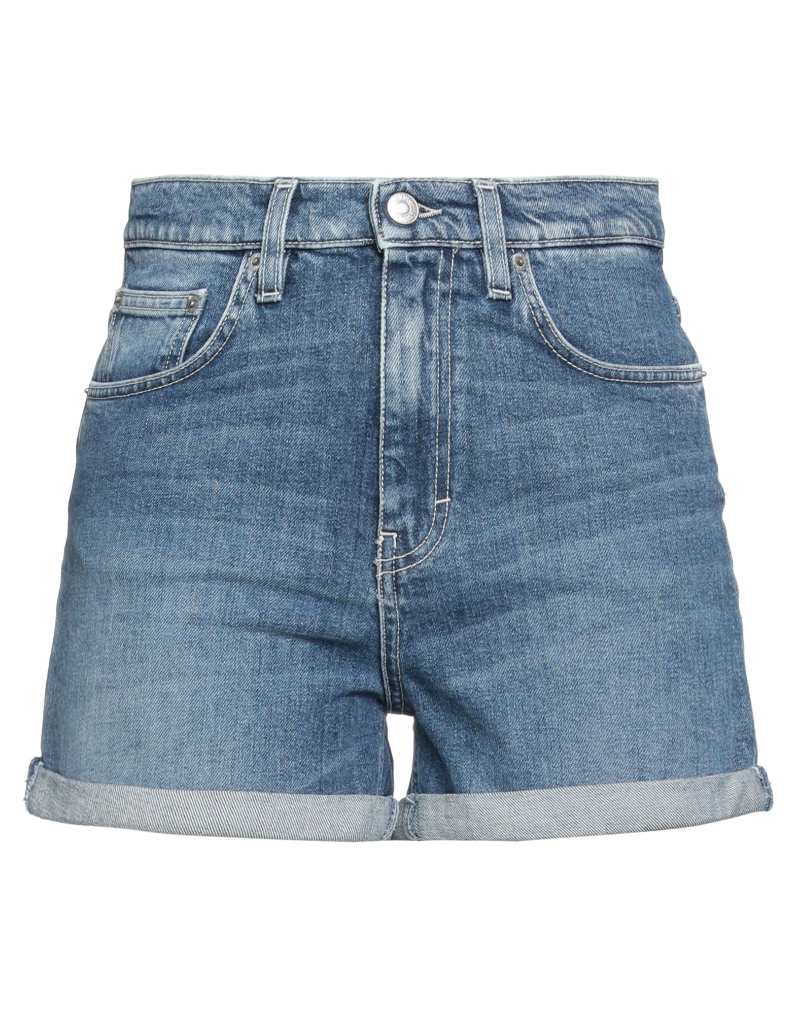 HAIKURE Jeansshorts Damen Blau von HAIKURE