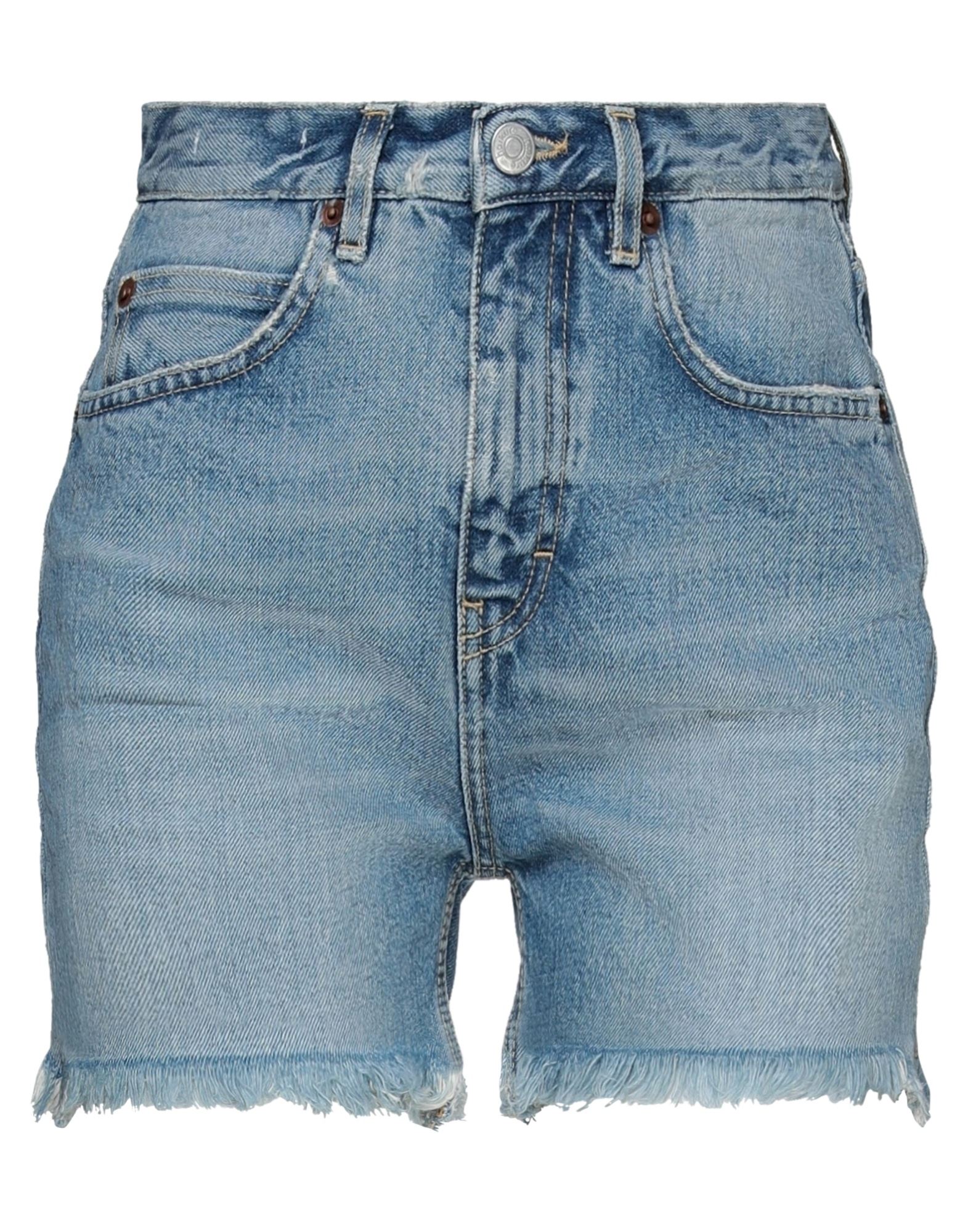 HAIKURE Jeansshorts Damen Blau von HAIKURE