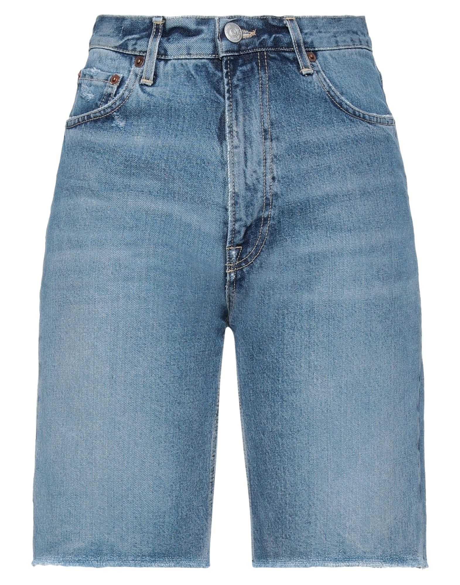 HAIKURE Jeansshorts Damen Blau von HAIKURE