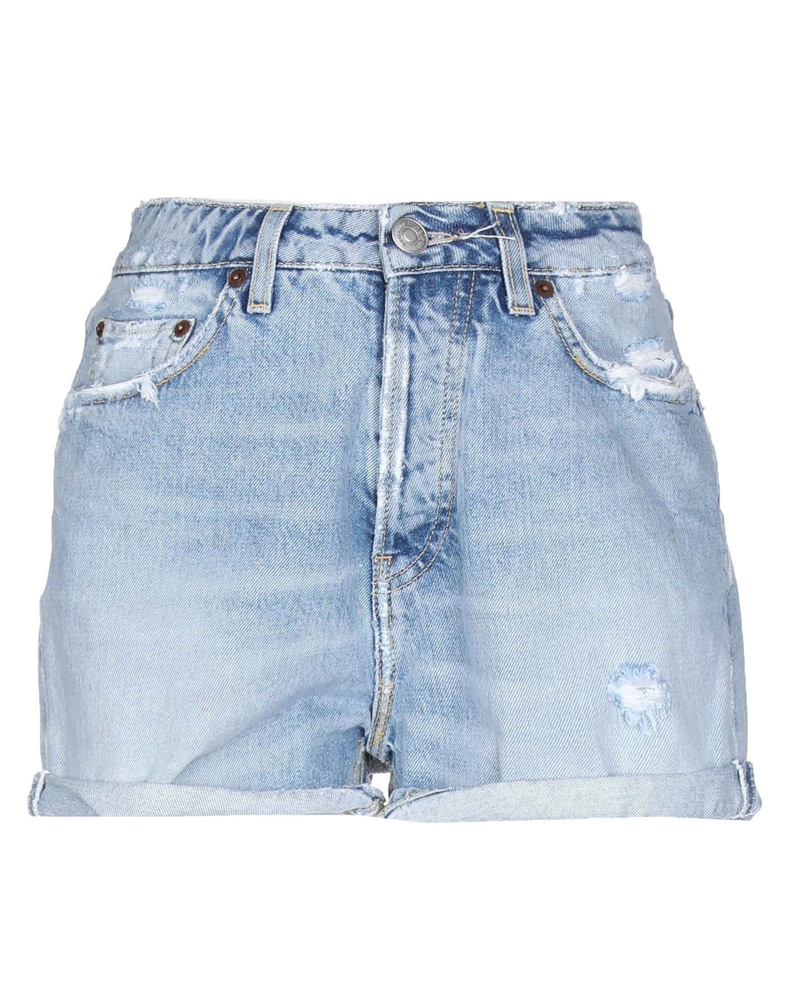 HAIKURE Jeansshorts Damen Blau von HAIKURE