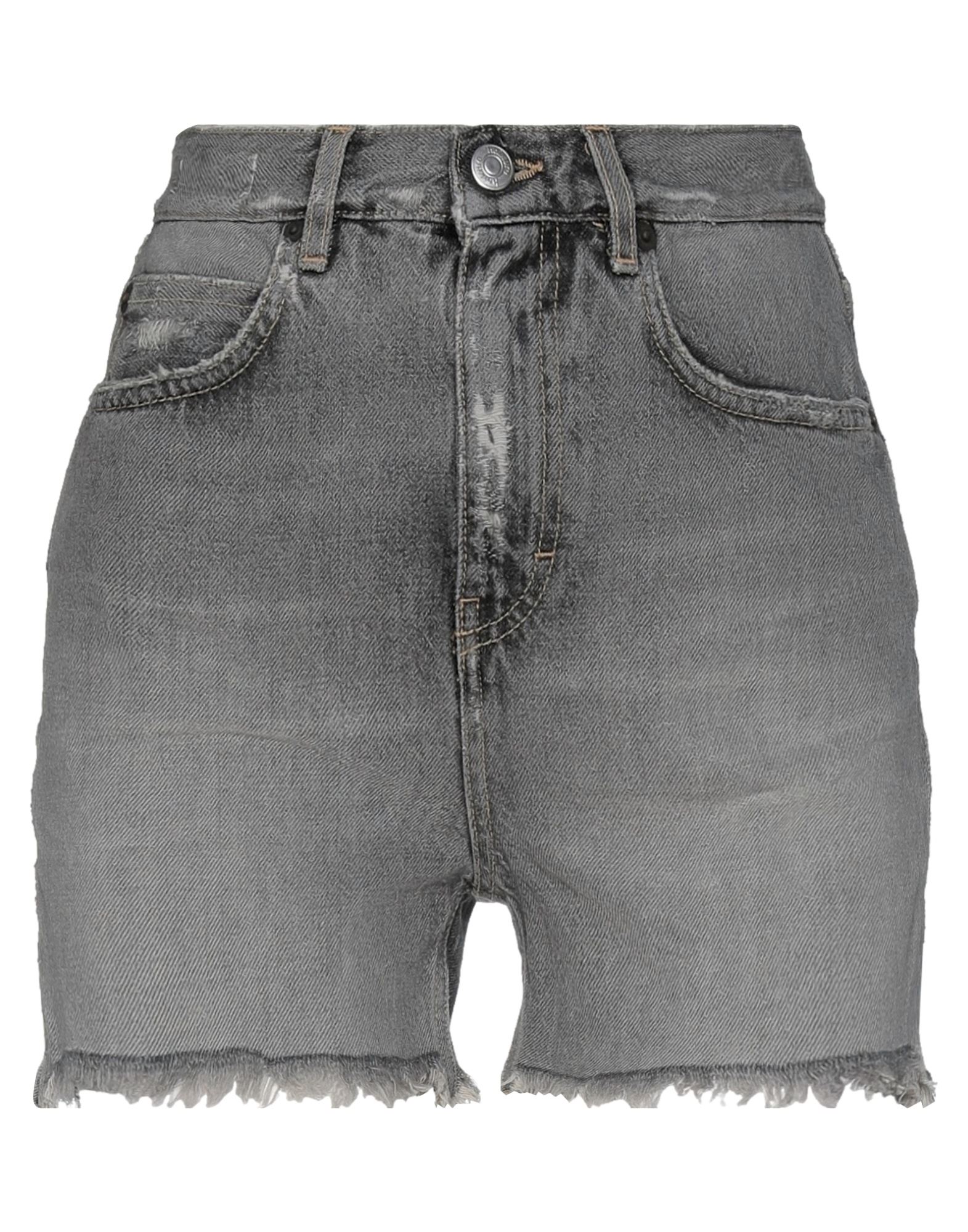 HAIKURE Jeansshorts Damen Grau von HAIKURE