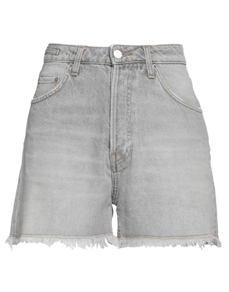 HAIKURE Jeansshorts Damen Grau von HAIKURE