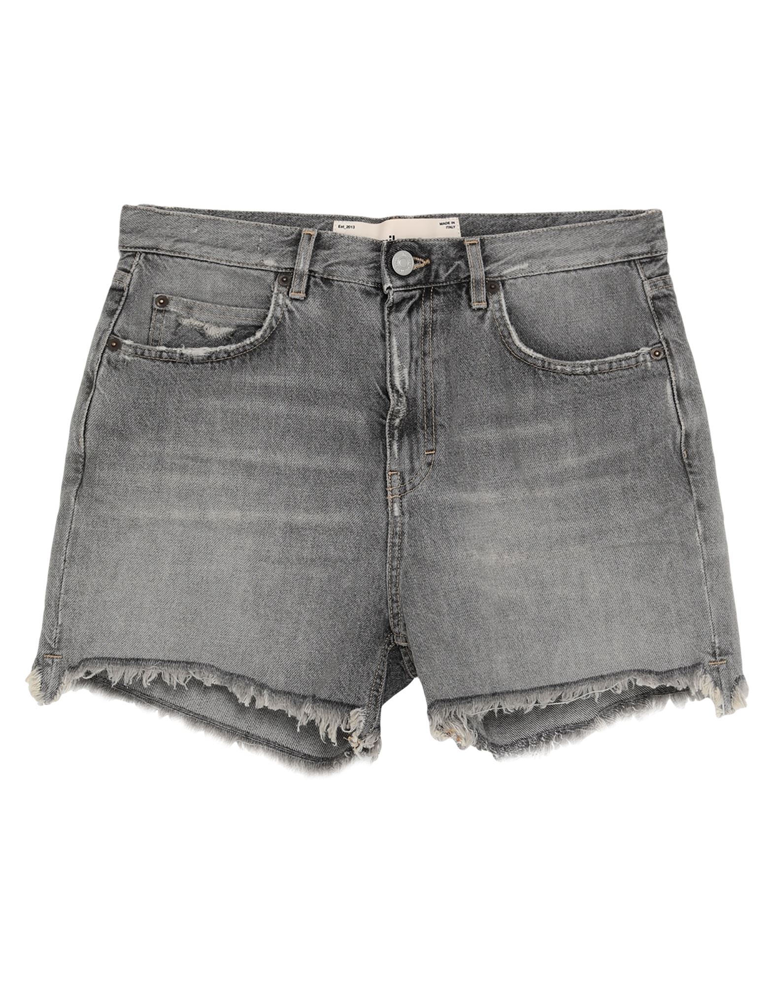 HAIKURE Jeansshorts Damen Grau von HAIKURE