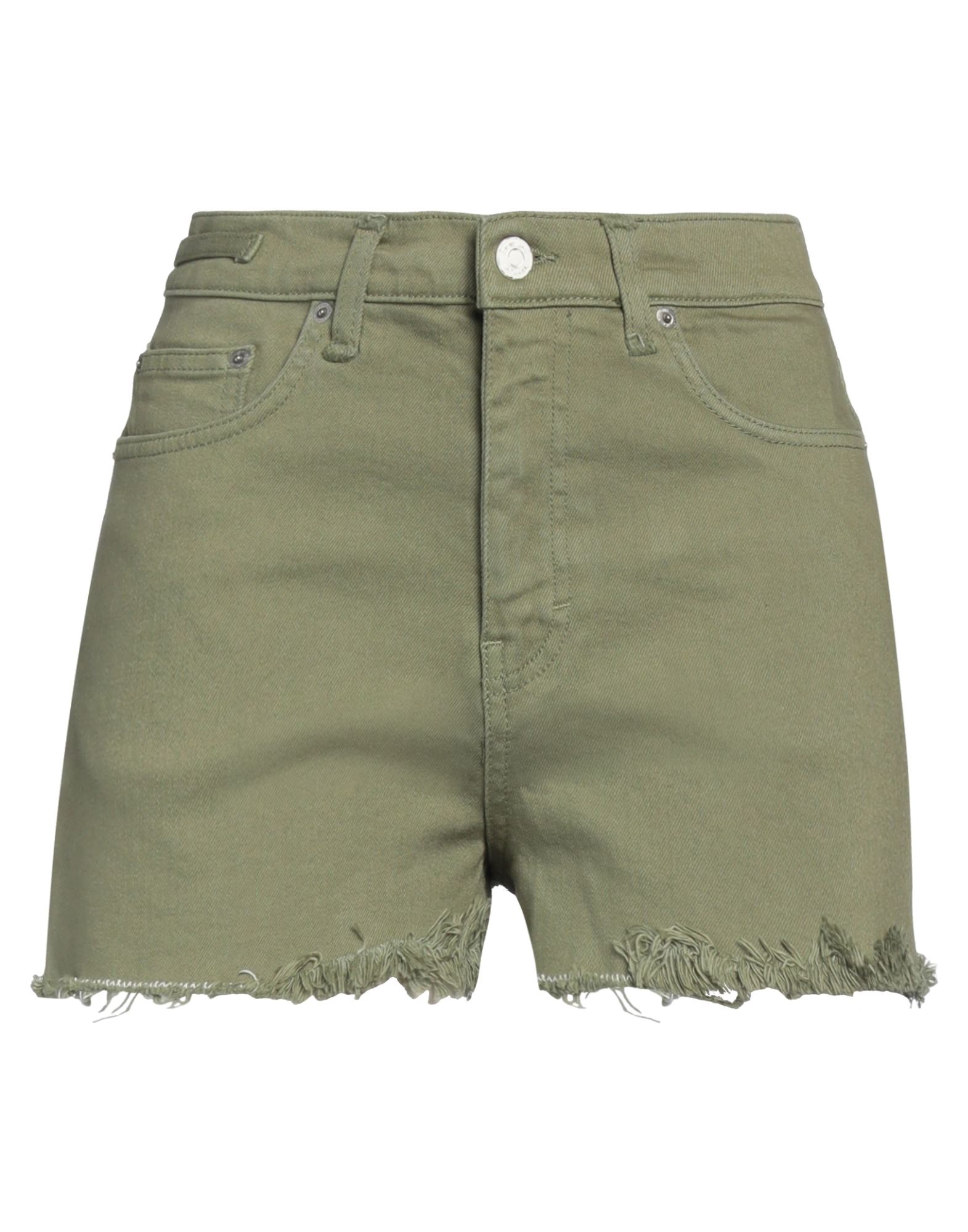 HAIKURE Jeansshorts Damen Militärgrün von HAIKURE