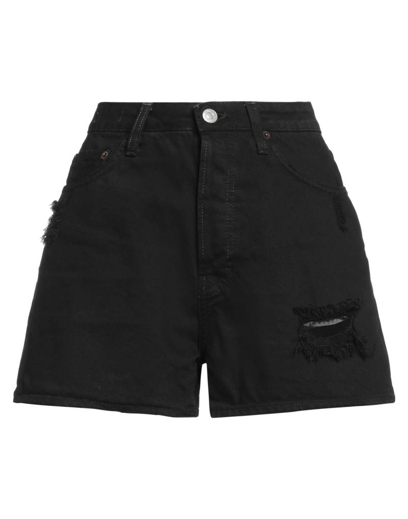 HAIKURE Jeansshorts Damen Schwarz von HAIKURE