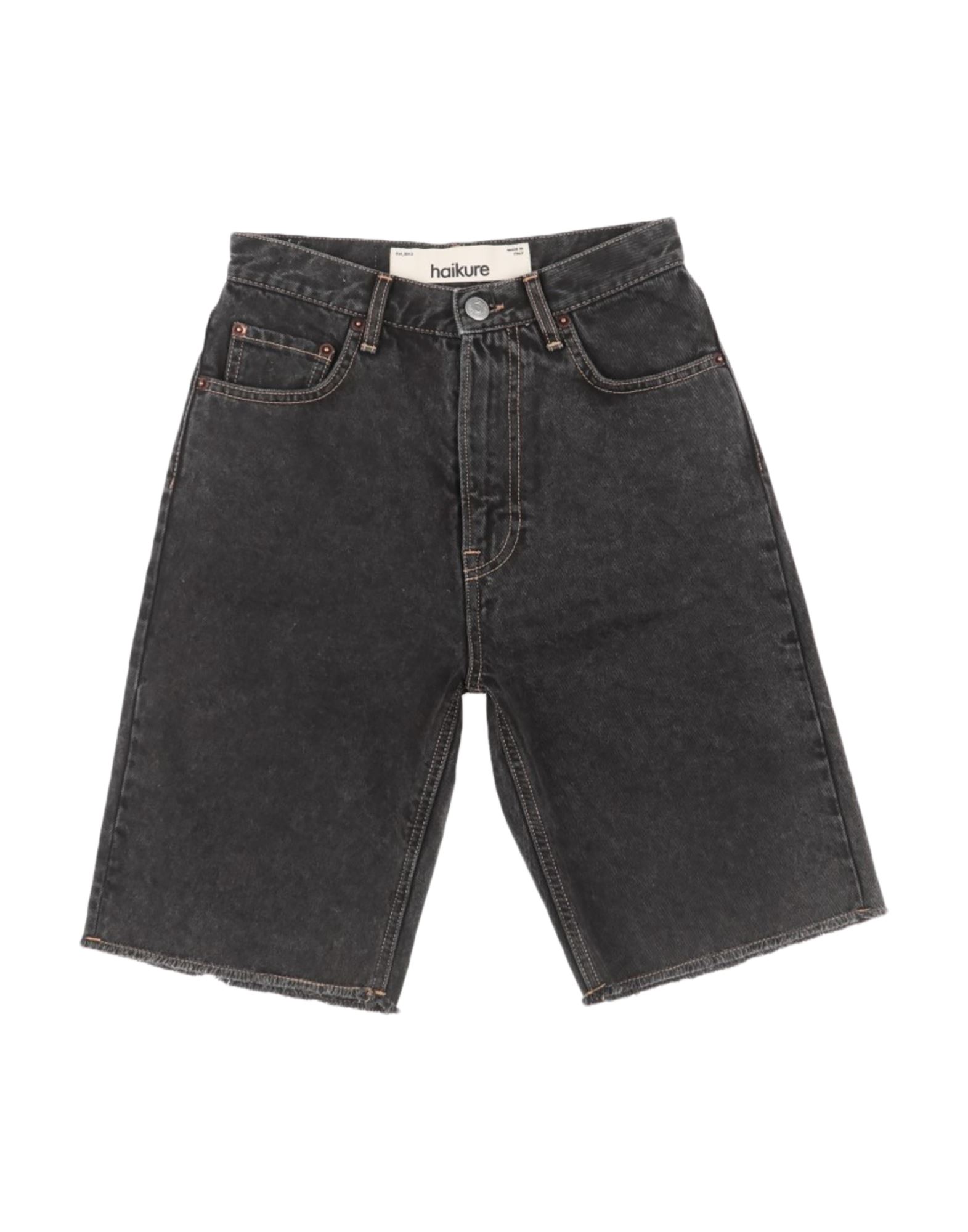 HAIKURE Jeansshorts Herren Schwarz von HAIKURE