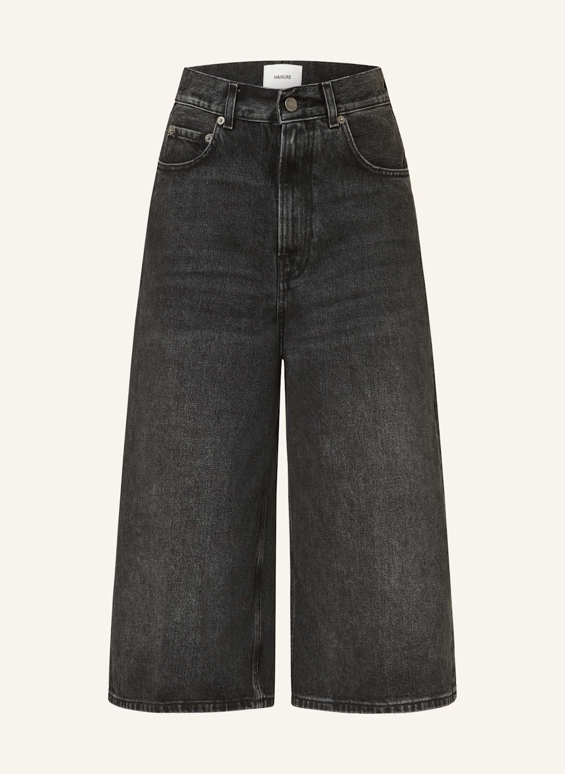 Haikure 3/4-Jeans Belle schwarz Haikure 3/4-Jeans Belle schwarz von HAIKURE