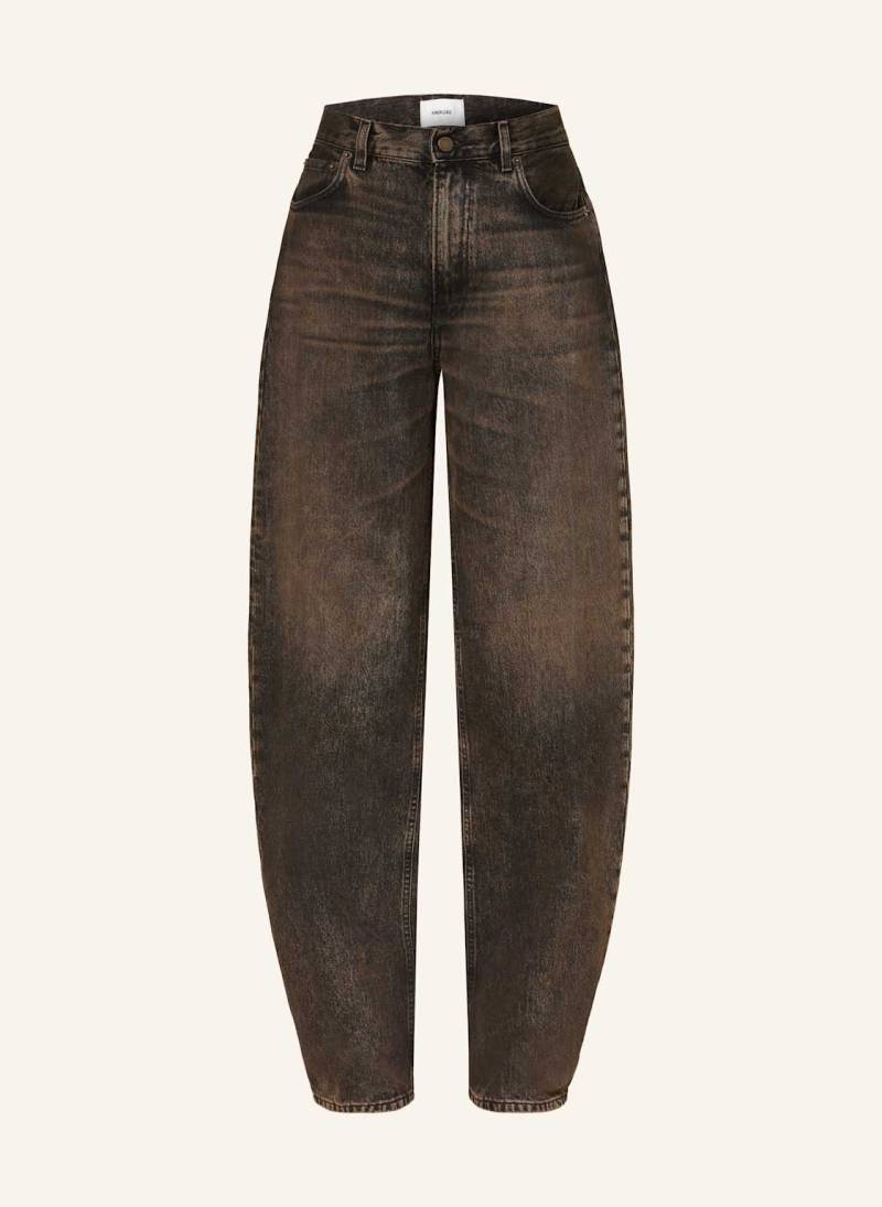 Haikure Barrel Jeans Bibi grau von HAIKURE