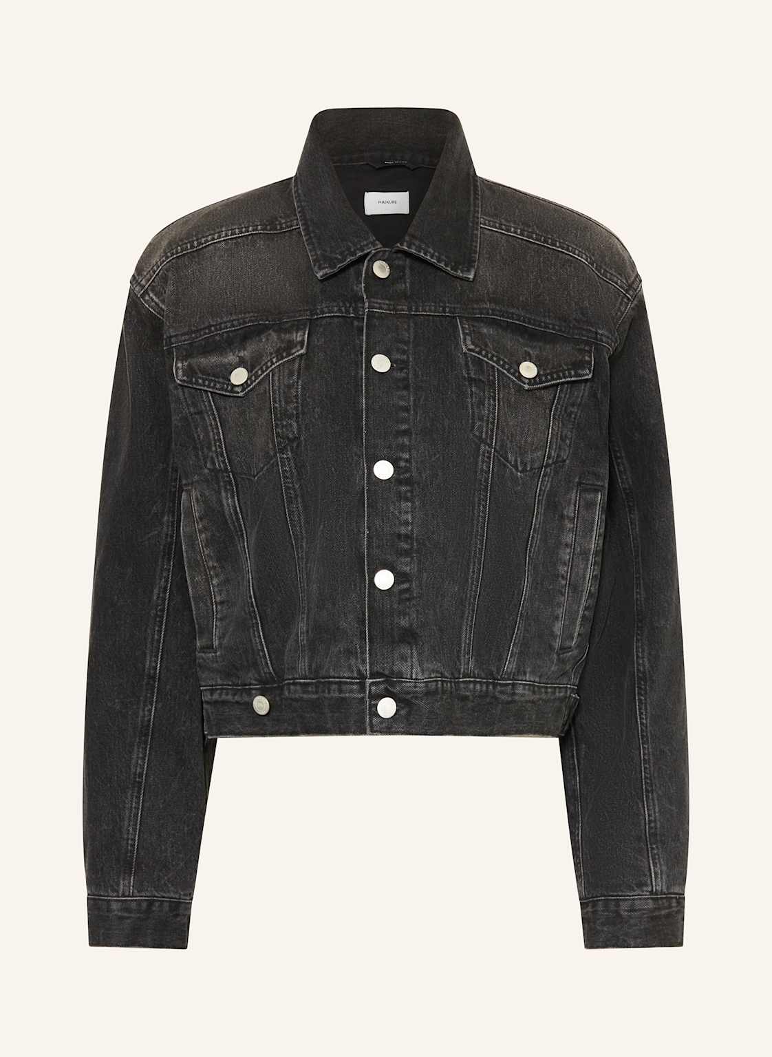 Haikure Jeansjacke Renee schwarz von HAIKURE