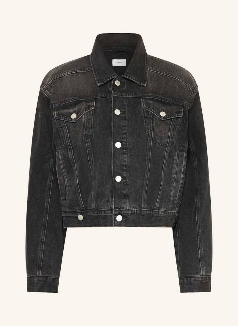 Haikure Jeansjacke Renee schwarz von HAIKURE