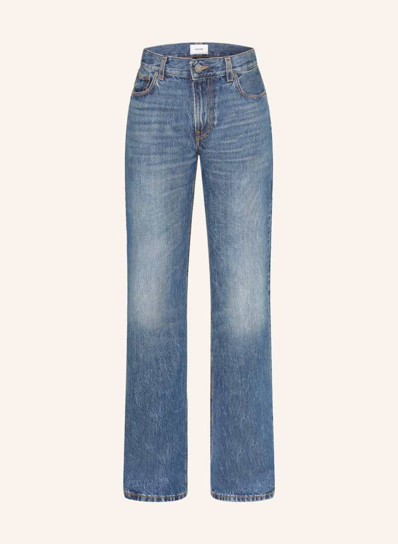 Haikure Straight Jeans Star blau von HAIKURE