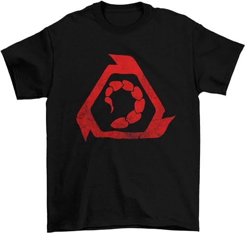 WODI Brotherhood of Nod T-Shirt Adult Funny Sizes Command & Conquer Black Black M WODI Brotherhood of Nod T-Shirt Adult Funny Sizes Command & Conquer Black Black M von HAILAJUN