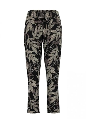 HAILY S Sommerhose Ri44cky schwarz Bedruckt Größe M von HAILY S