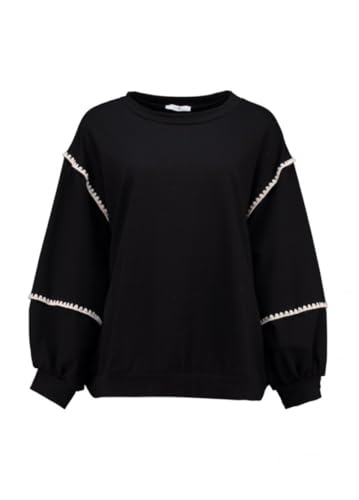 Hailys Pullover Me44lani schwarz Größe M von HAILY S